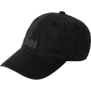Helly Hansen Logo Cap - black Helly Hansen Logo Cap - black