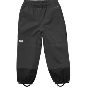 Helly Hansen Kid's Shelter Waterproof Outdoor Trousers - Black - Waterfproof, Breathable & Windproof - 110/5 Helly Hansen Kid's Shelter Waterproof Outdoor Trousers - Black - Waterfproof, Breathable & Windproof - 110/5