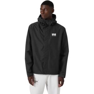 Helly Hansen Men's Waterproof Rain Jacket - Casual - Polyester - Black - Rain Jacket Helly Hansen Men's Waterproof Rain Jacket - Casual - Polyester - Black - Rain Jacket