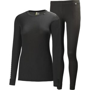 Helly Hansen Women's HH Comfort Light Base Layer Set - Black - Female Helly Hansen Women's HH Comfort Light Base Layer Set - Black - Female