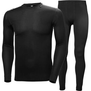 Helly Hansen Set de Bază Negru pentru Bărbați - Zăpadă, Exterior, Mâneci lungi - Set de bază Helly Hansen Set de Bază Negru pentru Bărbați - Zăpadă, Exterior, Mâneci lungi - Set de bază