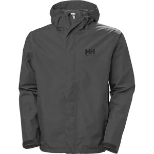 Helly Hansen Men's Seven J Waterproof Rain Jacket - Black - Rain Jacket Helly Hansen Men's Seven J Waterproof Rain Jacket - Black - Rain Jacket