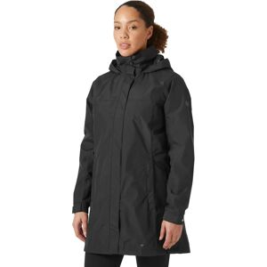 Helly Hansen W Aden Lang Jakke - svart Helly Hansen W Aden Lang Jakke - svart
