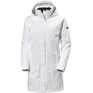 Helly Hansen Women's Aden Long Insulated Rain Coat - White - Rain Coat Helly Hansen Women's Aden Long Insulated Rain Coat - White - Rain Coat
