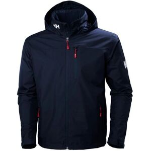 Helly Hansen Navy Midlayer Crew Hooded Jacket - Outdoor - Polyester Helly Hansen Navy Midlayer Crew Hooded Jacket - Outdoor - Polyester