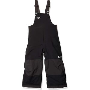 Helly Hansen Kid's Rider 2 Waterproof Insulated Bib - Ski Bib - Black Helly Hansen Kid's Rider 2 Waterproof Insulated Bib - Ski Bib - Black