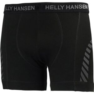 Helly Hansen Men's Black Merino Boxer - Unisex - Boxershorts Helly Hansen Men's Black Merino Boxer - Unisex - Boxershorts