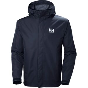 Helly Hansen Navy Long Sleeve Waterproof Raincoat - Raincoat Helly Hansen Navy Long Sleeve Waterproof Raincoat - Raincoat
