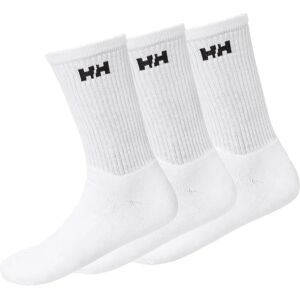 Helly Hansen 3-Pack Durable Cotton Socks White 35-38 - White - Socks Helly Hansen 3-Pack Durable Cotton Socks White 35-38 - White - Socks