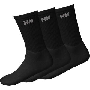Helly Hansen 45-47 Black Cotton Socks - Socks Helly Hansen 45-47 Black Cotton Socks - Socks