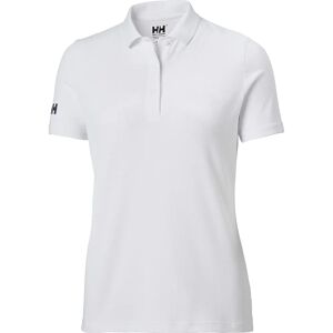 Helly Hansen Women's Crew Technical Polo - White - Female - Sailing Helly Hansen Women's Crew Technical Polo - White - Female - Sailing