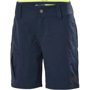 Helly Hansen Women's Quick Dry Cargo Shorts Navy - 28 - Performance Shorts Helly Hansen Women's Quick Dry Cargo Shorts Navy - 28 - Performance Shorts