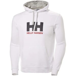 Helly Hansen Men’s White Hoodie - Sweatshirt Helly Hansen Men’s White Hoodie - Sweatshirt