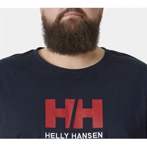 Helly Hansen Helly Hansen HH Logo T-Shirt - marineblauw Helly Hansen Helly Hansen HH Logo T-Shirt - marineblauw