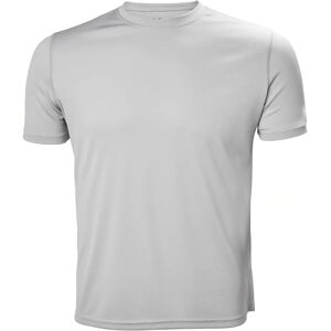 Helly Hansen HH Tech 48363930 Men T-shirt - Grey - Moisture-Wicking Helly Hansen HH Tech 48363930 Men T-shirt - Grey - Moisture-Wicking