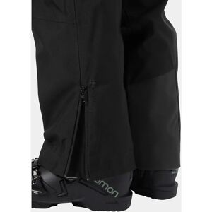 Helly Hansen Women's Powderqueen Reinforced Bib Trousers - Black - Ski Bib Pants Helly Hansen Women's Powderqueen Reinforced Bib Trousers - Black - Ski Bib Pants