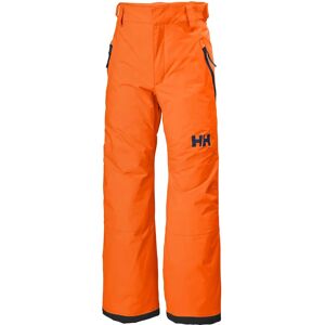 Helly Hansen Junior Legendary Waterproof Ski Trousers Orange 140/10 - Unisex Helly Hansen Junior Legendary Waterproof Ski Trousers Orange 140/10 - Unisex