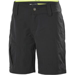 Helly Hansen Women's Quick Dry Cargo Shorts - Black - Cargo Shorts Helly Hansen Women's Quick Dry Cargo Shorts - Black - Cargo Shorts