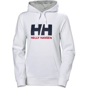 Helly Hansen HH Logo Hoodie Vrouwen - wit Helly Hansen HH Logo Hoodie Vrouwen - wit
