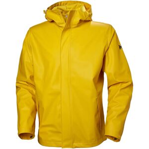 Helly Hansen Men's Yellow Moss Rain Jacket - Waterproof, Windproof - XXL Helly Hansen Men's Yellow Moss Rain Jacket - Waterproof, Windproof - XXL