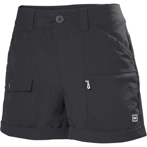 Helly Hansen Maridalen Quick Dry Cargo Shorts - Black - Women Helly Hansen Maridalen Quick Dry Cargo Shorts - Black - Women