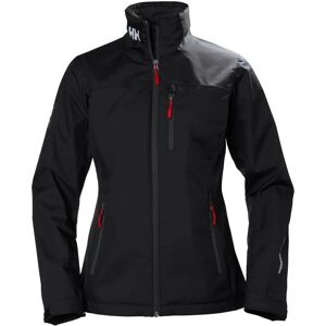 Helly Hansen Women's Crew Sailing Jacket Black XL - Sailing Jacket Helly Hansen Women's Crew Sailing Jacket Black XL - Sailing Jacket