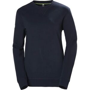 Helly Hansen Maglione in cotone navy - 4XL - Donna - Felpa Helly Hansen Maglione in cotone navy - 4XL - Donna - Felpa