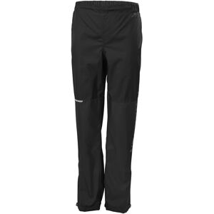 Helly Hansen Junior Block Waterproof Quick-Dry Trousers - Black - Unisex Helly Hansen Junior Block Waterproof Quick-Dry Trousers - Black - Unisex