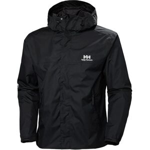 Helly Hansen YU Ervik Jacket - Waterproof Sailing Jacket - Black - 2XL Helly Hansen YU Ervik Jacket - Waterproof Sailing Jacket - Black - 2XL