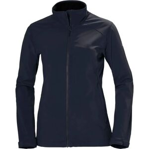Helly Hansen Women's Navy Blue Paramount Softshell Jacket - Jacket Helly Hansen Women's Navy Blue Paramount Softshell Jacket - Jacket