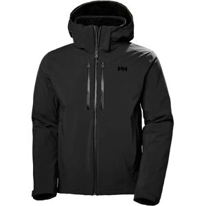 Helly Hansen Herre Alpha Lifaloft Lettvekts Skijakke - Svart - Skijakke Helly Hansen Herre Alpha Lifaloft Lettvekts Skijakke - Svart - Skijakke