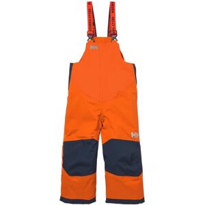 Helly Hansen Kid's Rider 2 Waterproof Insulated Bib - Neon Orange - Ski Bib Helly Hansen Kid's Rider 2 Waterproof Insulated Bib - Neon Orange - Ski Bib