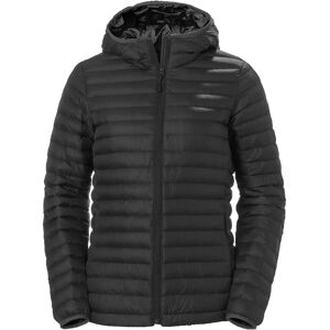 Helly Hansen Women's Sirdal Hooded Insulator Shell Jacket - Black - Female Helly Hansen Women's Sirdal Hooded Insulator Shell Jacket - Black - Female