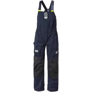 Helly Hansen Women's Pier 3.0 Coastal Sailing Bib Trousers - Navy Blue Helly Hansen Women's Pier 3.0 Coastal Sailing Bib Trousers - Navy Blue
