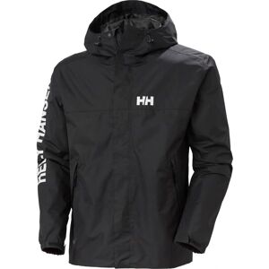 Helly Hansen Ervik Wasserdichte Jacke - Herren - Schwarz - XL - Jacke Helly Hansen Ervik Wasserdichte Jacke - Herren - Schwarz - XL - Jacke