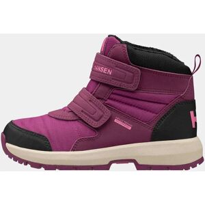 Helly Hansen Kids Bowstring Waterproof Boots - Purple - EU 23 - Unisex Helly Hansen Kids Bowstring Waterproof Boots - Purple - EU 23 - Unisex