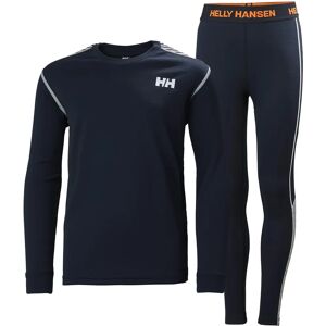 Helly Hansen Junior HH Lifa Active Base Layer Set Navy - Unisex Helly Hansen Junior HH Lifa Active Base Layer Set Navy - Unisex