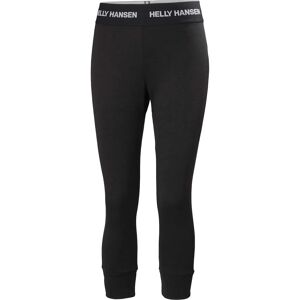 Helly Hansen Women's Lifa Merino Midweight 3/4 Ski Trouser - Black - Ski trousers Helly Hansen Women's Lifa Merino Midweight 3/4 Ski Trouser - Black - Ski trousers