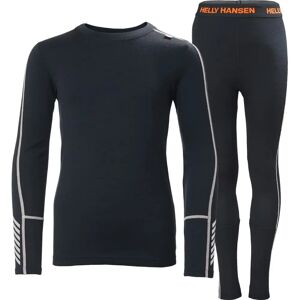 Helly Hansen Junior Lifa Merino Midweight Base Layer Set - Unisex Helly Hansen Junior Lifa Merino Midweight Base Layer Set - Unisex