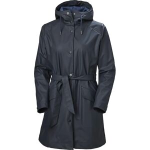 Helly Hansen Women's Kirkwall II Waterproof Raincoat - Navy Blue - Raincoat Helly Hansen Women's Kirkwall II Waterproof Raincoat - Navy Blue - Raincoat
