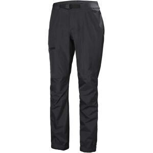 Helly Hansen Verglas 3L Shell Hiking Trousers - Black Helly Hansen Verglas 3L Shell Hiking Trousers - Black