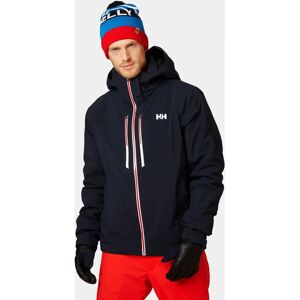 Helly Hansen Men's Alpha Lifaloft Lightweight Ski Jacket - Navy Blue - Ski Jacket Helly Hansen Men's Alpha Lifaloft Lightweight Ski Jacket - Navy Blue - Ski Jacket