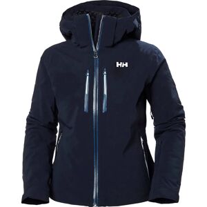 Helly Hansen Women's Alphelia Lightweight Lifaloft Ski Jacket - Navy Blue - Female Helly Hansen Women's Alphelia Lightweight Lifaloft Ski Jacket - Navy Blue - Female