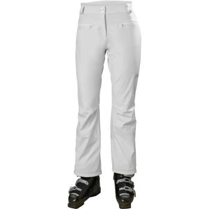 Helly Hansen Woman Bellissimo 2 Slim Fit-Softshell-Ski Pants (65736) - white Helly Hansen Woman Bellissimo 2 Slim Fit-Softshell-Ski Pants (65736) - white