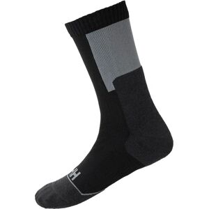 Helly Hansen Unisex Hiking Terry Hell-Toe Hiking Sock - Black - Hiking Socks Helly Hansen Unisex Hiking Terry Hell-Toe Hiking Sock - Black - Hiking Socks
