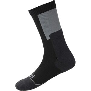 Helly Hansen Unisex Hiking Socks - Black - Size 45-47 Helly Hansen Unisex Hiking Socks - Black - Size 45-47