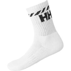 Helly Hansen Unisex Cotton Sport Socks 3PK White - Sports Socks Helly Hansen Unisex Cotton Sport Socks 3PK White - Sports Socks
