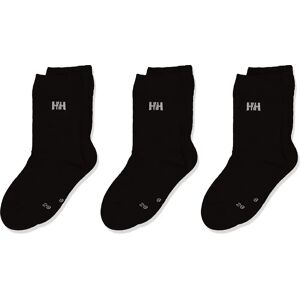 Helly Hansen Wool Socks Basic 3Pk - Black - Unisex - Wool Socks Helly Hansen Wool Socks Basic 3Pk - Black - Unisex - Wool Socks