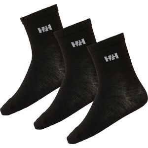 Helly Hansen Wool Socks 3-Pack - Unisex - Black - Children's Socks Helly Hansen Wool Socks 3-Pack - Unisex - Black - Children's Socks