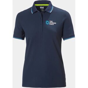 Helly Hansen Ocean Race Poloshirt Dames - Marine Blauw Helly Hansen Ocean Race Poloshirt Dames - Marine Blauw